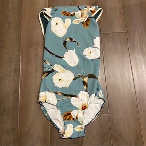 Floral Eleve Leotard